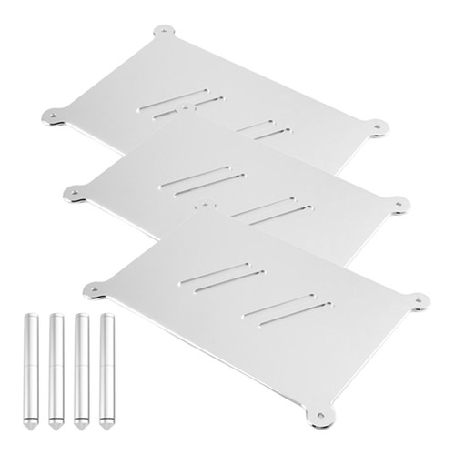 Supporto rack alluminio 3 - in, (3