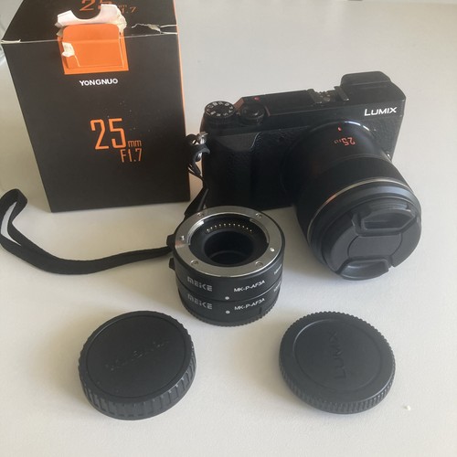 Panasonic lumix gx80 con - gx80, 3,500