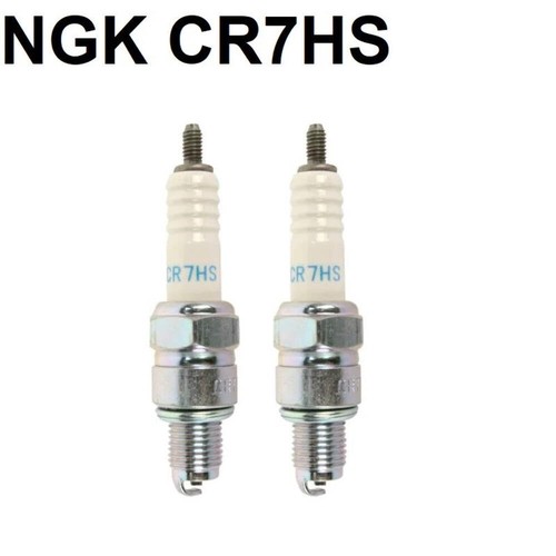 Bougies ngk cr7hs - ngk, pour