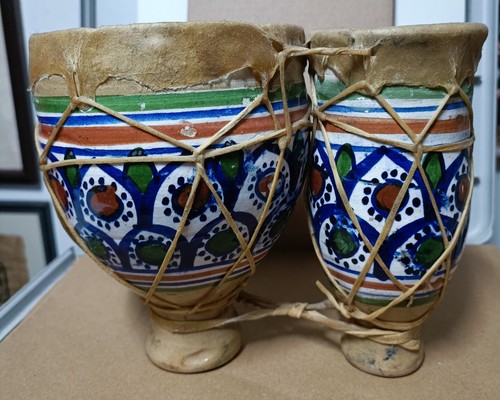 Bongo marocchino artigianale - bongo,