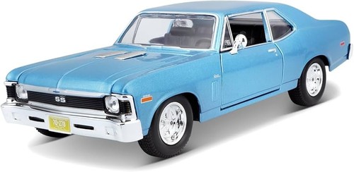 Chevrolet nova ss coupe - chevrolet,