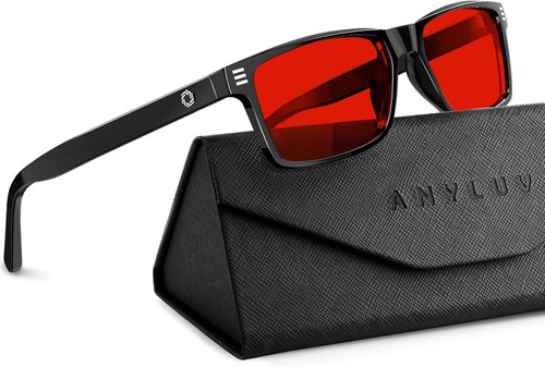 Anyluv occhiali luce blu - anyluv, per