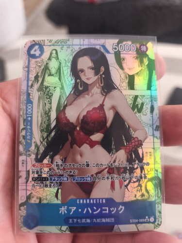 One piece ccg boa hancock - one,