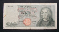 5000 lire 1970 Cristoforo