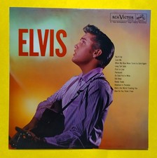 ELVIS PRESLEY (33 RPM - U.S.)  AFMI 5199 "ELVIS"  (50th  ANNIVERSARY  COPY) 1984