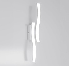 Applique da Parete LED 9W Minimal Alluminio Tecnologia CCT Bianco Interno IP20