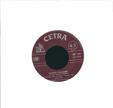 DISCO 45 GIRI