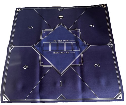 Tappetino poker portatile - tappetino,