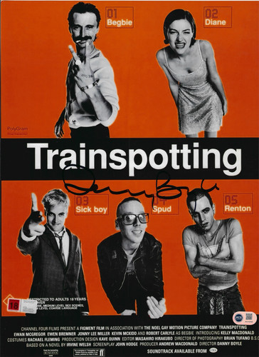 Danny boyle signed - boyle,