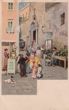 CARTOLINA DI NAPOLI ,NAPOLI