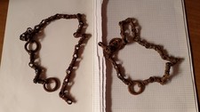 2 Manette catene ex regio carabinieri