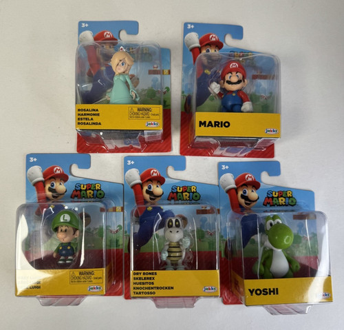 Figurina super mario - figurina,