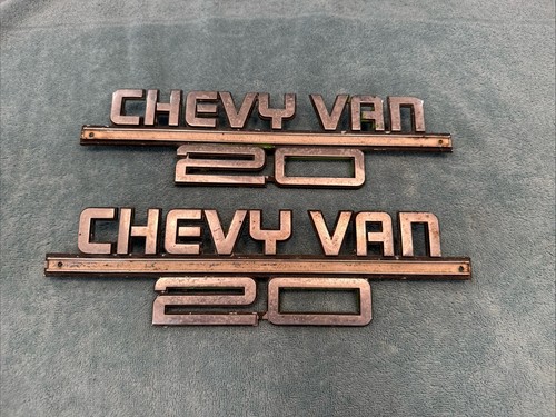 Vintage chevy van - van, 20