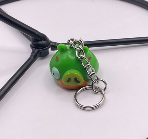 Portachiavi fatto mano angry - fatto,