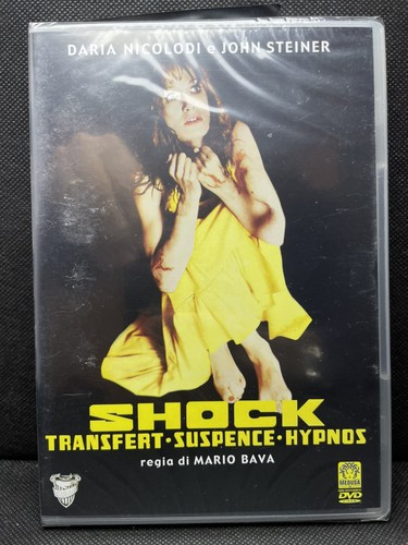 Dvd shock transfert suspence - shock,