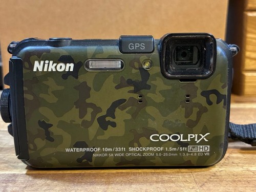 Nikon coolpix aw100 fotocamera - aw100,
