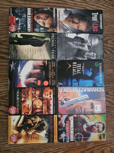 Classic vhs tapes - tapes, of