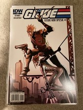 G.I. Joe Future Noir Special 1 (IDW) Nm 9,4+