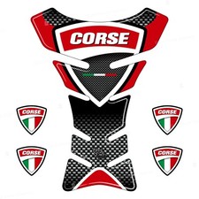 Adesivo 3D compatibile con Serbatoio Ducati MONSTER 696 796 1100 TANK PAD