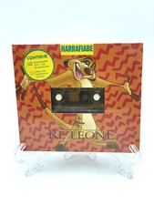 WALT DISNEY NARRAFIABE LION KING IL RE LEONE  MUSICASSETTA LIBRO# NUOVA PI