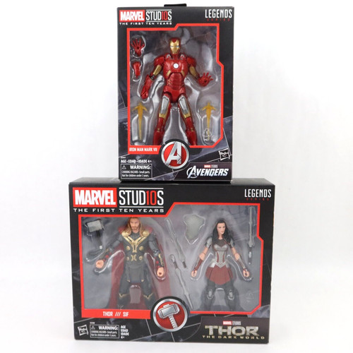 Marvel legends iron man mark - man,