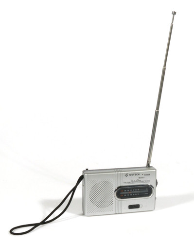Prl wetech w3501 radio am - wetech, fm