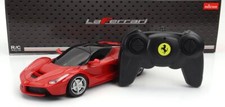 MODELLINO AUTO RADIOCOMANDATO GIOCATTOLO FERRARI LAFERRARI 2013 ROSSO SCALA 1/24