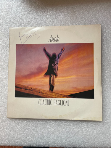 Claudio baglioni assolo - baglioni, "assolo"