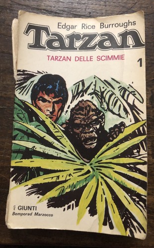 Libro per ragazzi tarzan - libro,