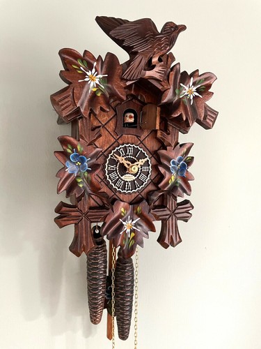 Orologio cucù intagliato - orologio,