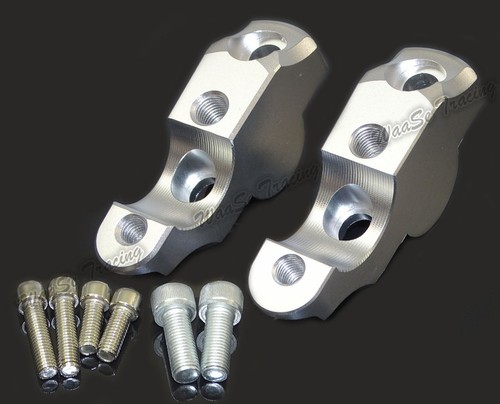 Argento manubrio riser rialzi - argento manubrio,