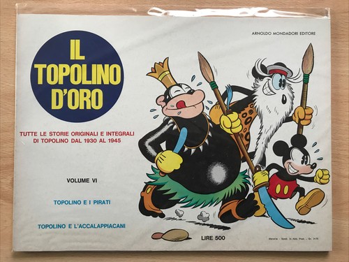 Topolino oro volume vi - volume,