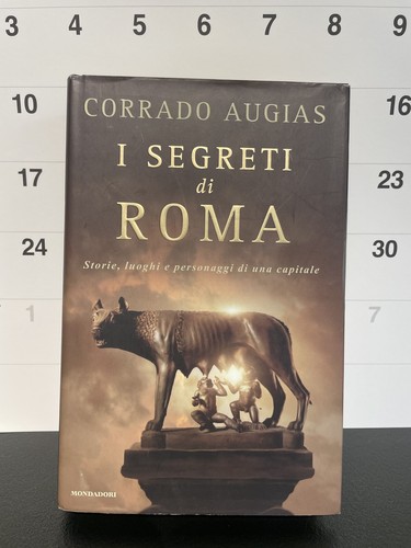 Libro segreti roma - libro, di