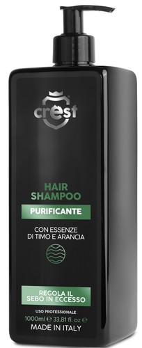 Hair shampoo purificante crest - hair,