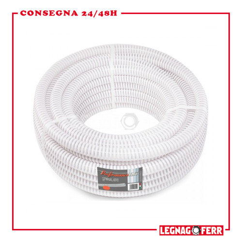 Tubo spiralato pvc - spiralato,