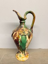 Antica brocca in maiolica