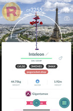 Gmax inteleon paris - gmax, background