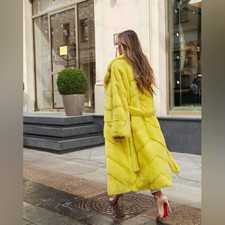 Cappotto lungo donna lusso