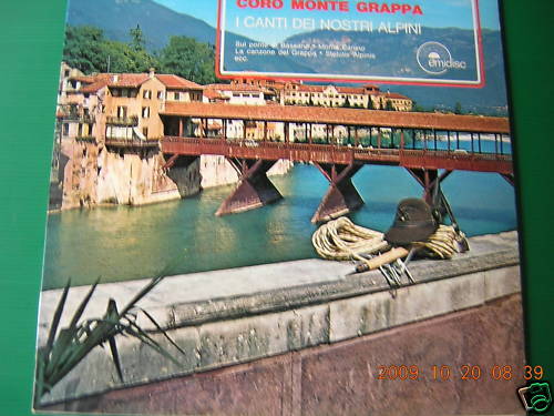 Coro monte grappa bassano - grappa,