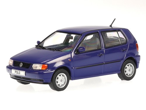 Polo mk3 porte - vw, blu
