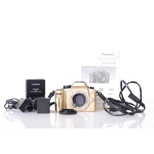 Panasonic lumix dmc gh1 - lumix,