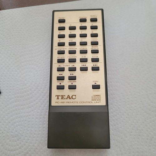 Teac 481 telecomando - rc-481,
