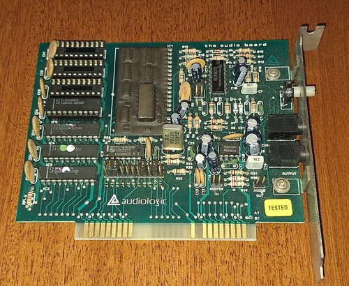 Scheda audio isa bit - scheda,