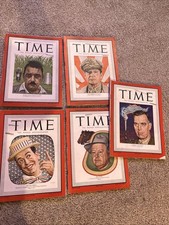 Time Magazine,  May 2, 9, 16, 23, 30,  1949