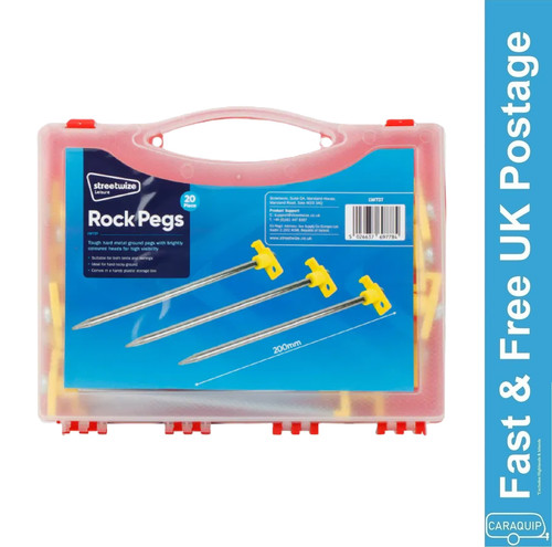 Set picchetto roccia tenda