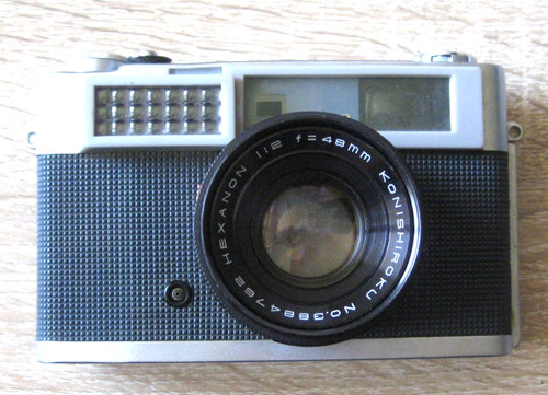 Konica sii fotocamera - konica,