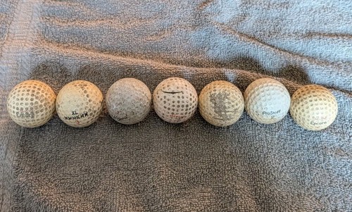 Palline golf vintage - palline,