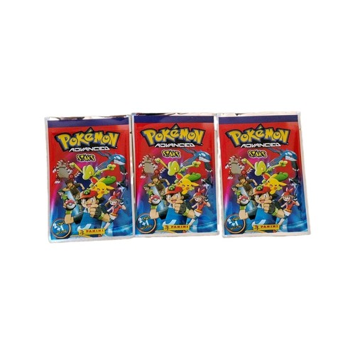 Panini pokémon advanced staks - panini,