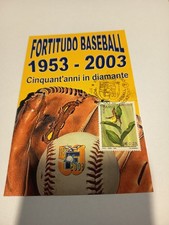 Fortitudo Baseball Cartolina 50 Anni