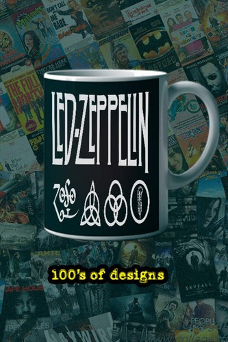 Led zeppelin 11oz mug - led,